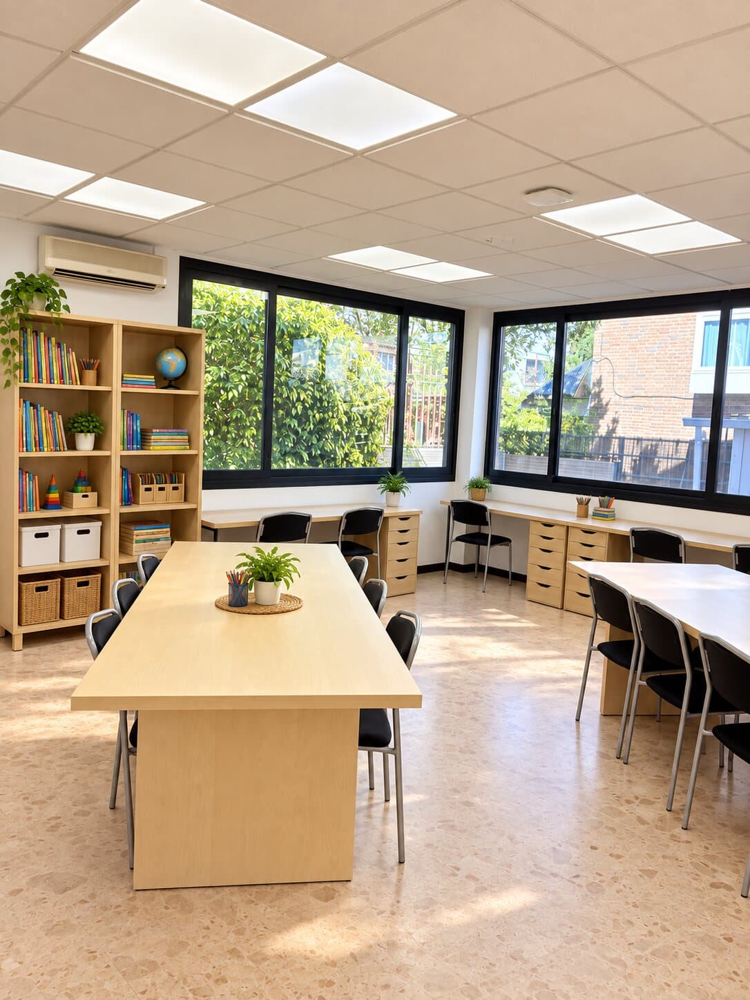 Our classroom