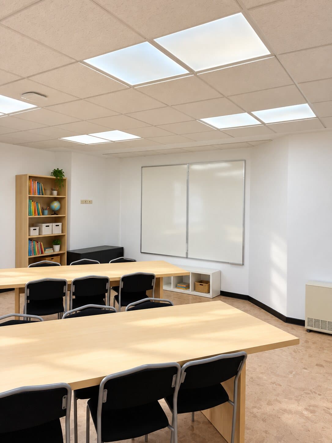 Small-group workspace