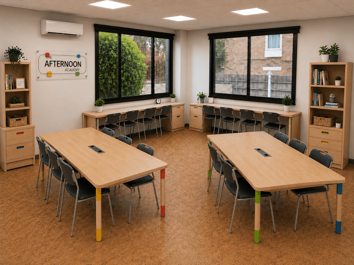 Classroom concept